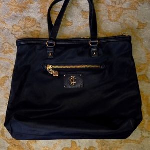 Juicy Couture zippered weekender